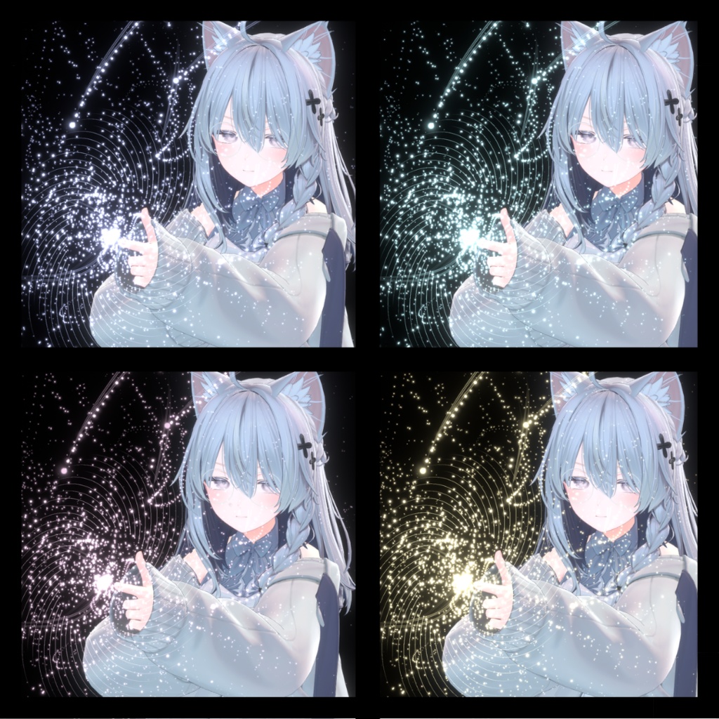 【MA対応】Luminary Shooter - 光る生き物と銃ギミック