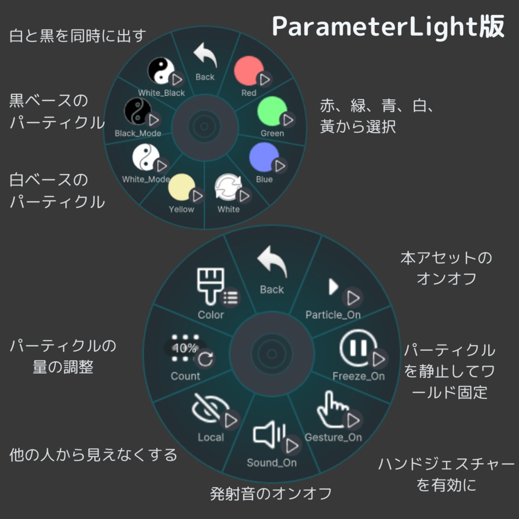 【MA対応】Luminary Shooter - 光る生き物と銃ギミック