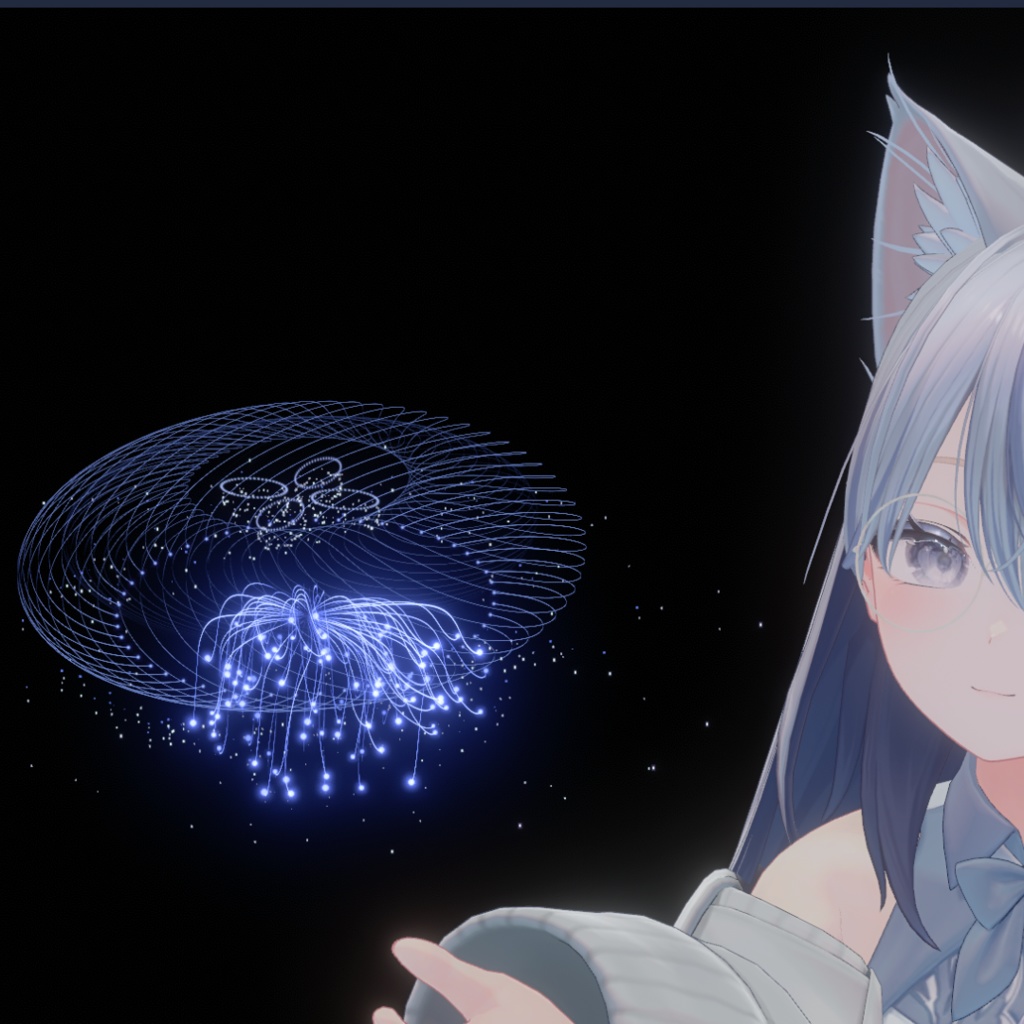 【ペットシステム】ふわくらげ - Fluffy Jellyfish