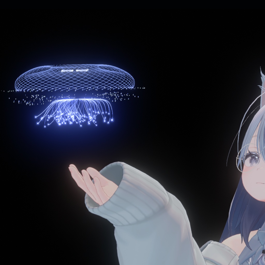 【ペットシステム】ふわくらげ - Fluffy Jellyfish