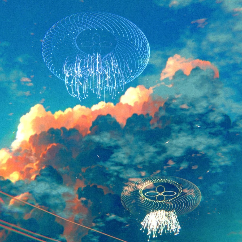 【ペットシステム】ふわくらげ - Fluffy Jellyfish