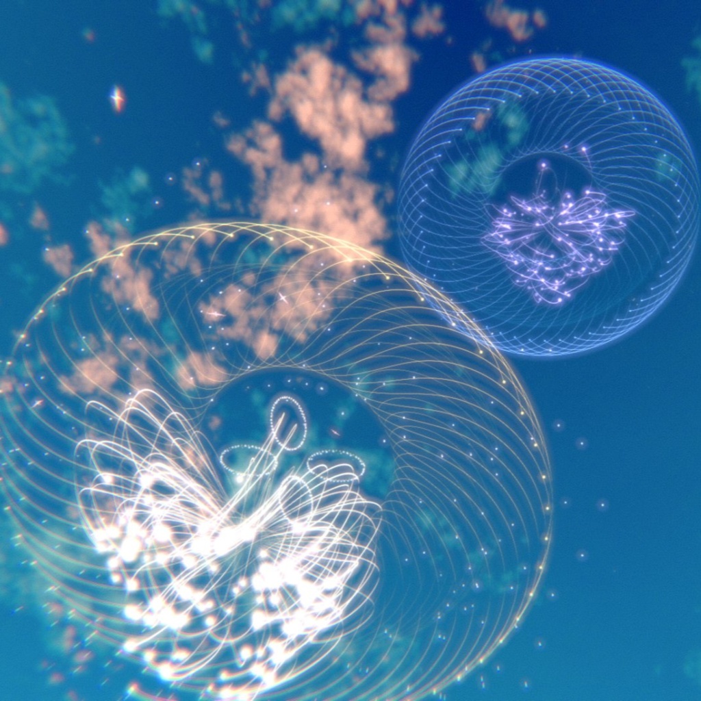 【ペットシステム】ふわくらげ - Fluffy Jellyfish