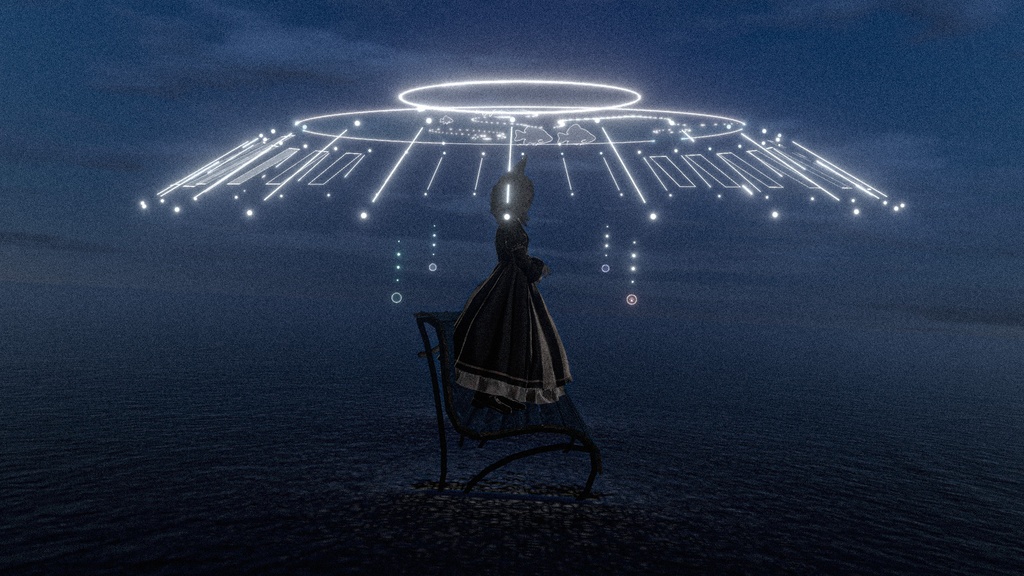 【発売セール中】Luminary Umbrella - 景色が移ろう傘ギミック