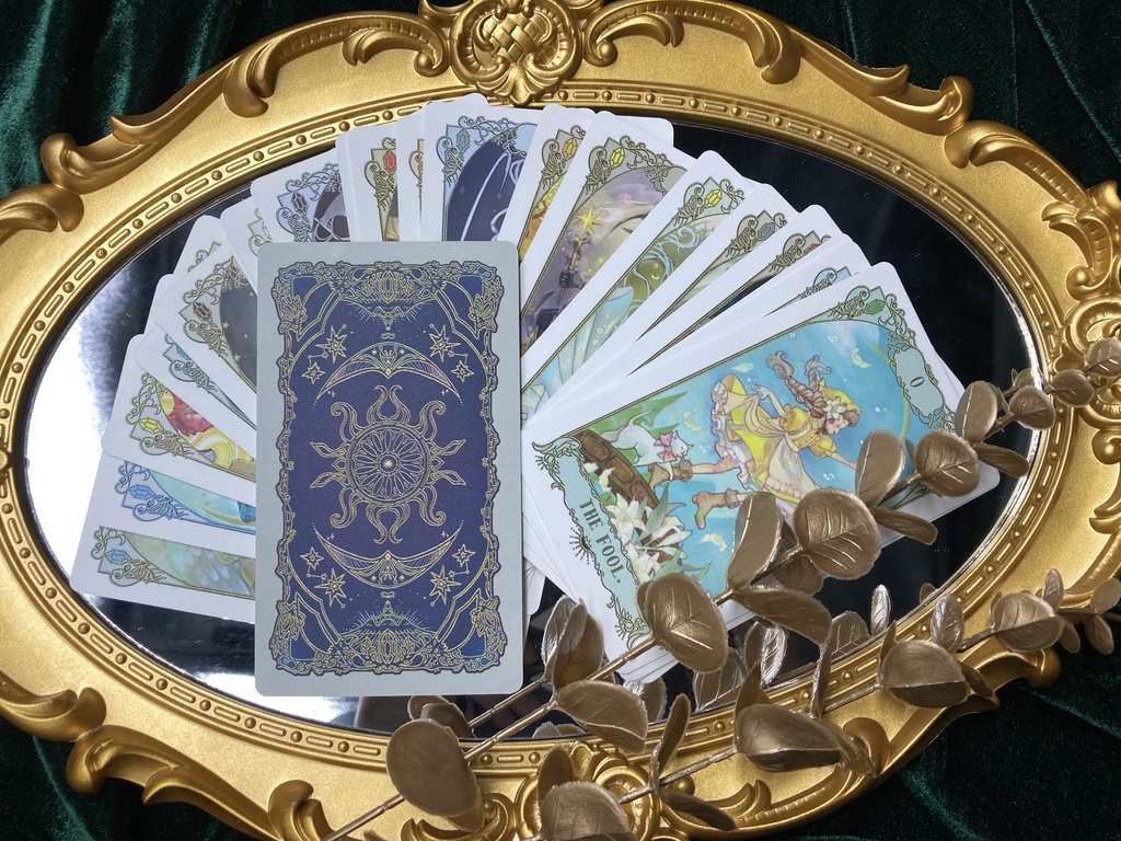 【タロットカード(大アルカナ)】