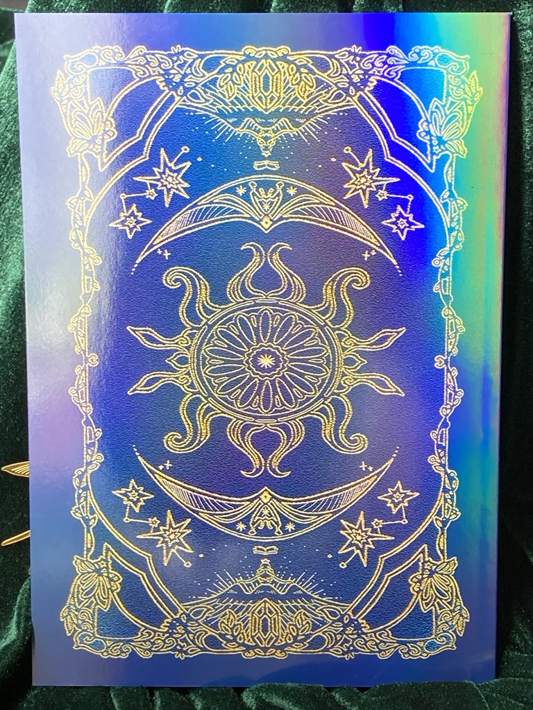 【タロットカード(大アルカナ)イラスト集】