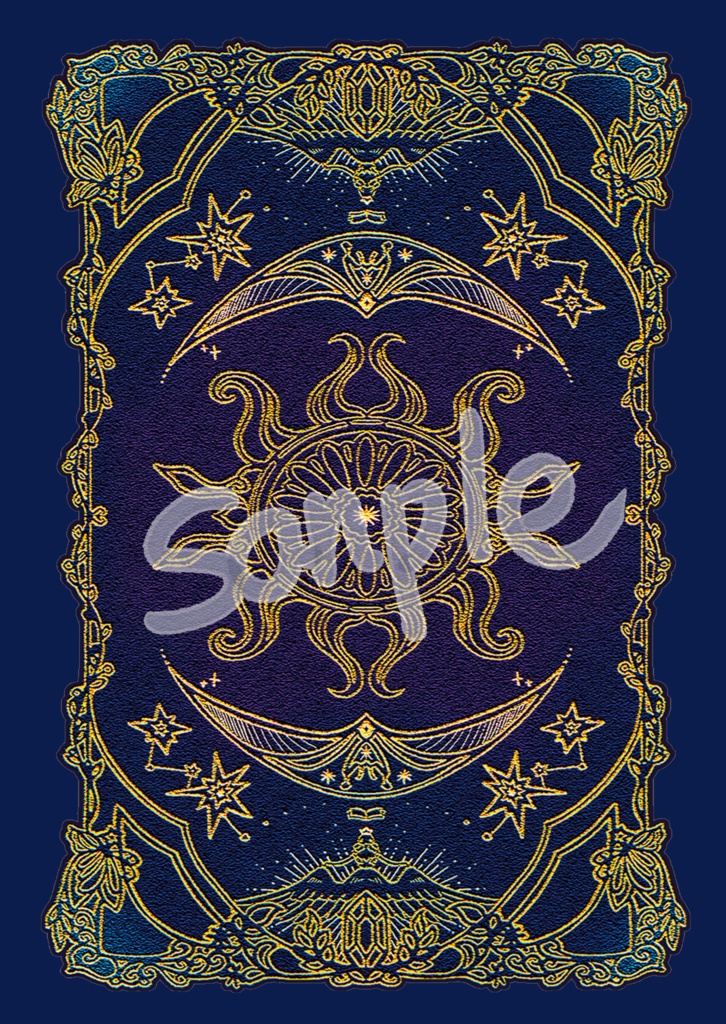 【タロットカード(大アルカナ)イラスト集】