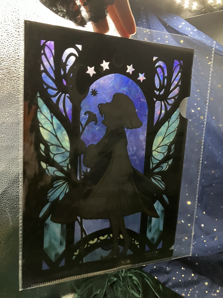 クリアファイルA4サイズ『白月の王子様Ⅱ』