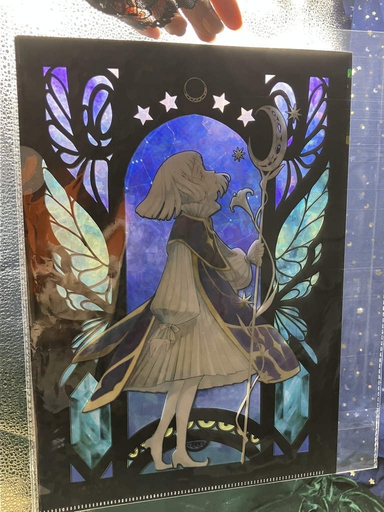 クリアファイルA4サイズ『白月の王子様Ⅱ』