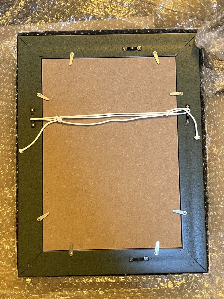 想ひでのゆりかご【イラスト作品/額縁付き/送料別/サイン入り】