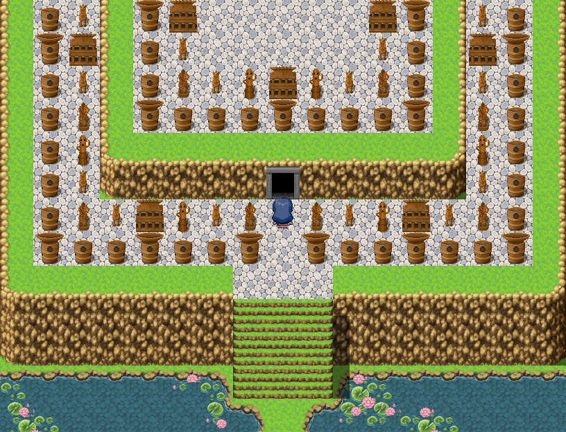 古代日本風タイルセット素材更新(縄文~古墳)(17.03.21)