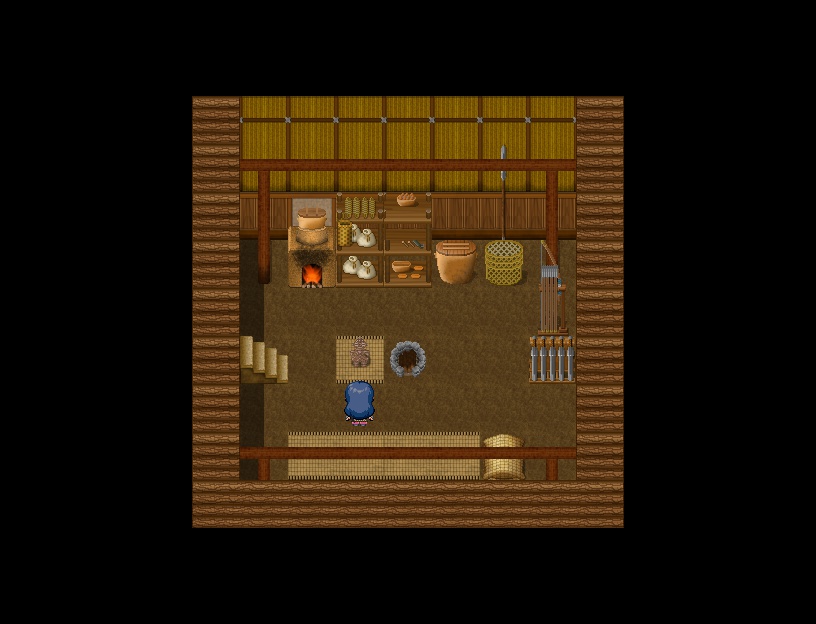 古代日本風タイルセット素材更新(縄文~古墳)(17.03.21)