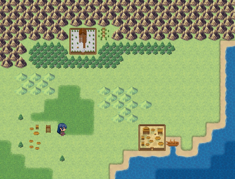 古代日本風タイルセット素材更新(縄文~古墳)(17.03.21)