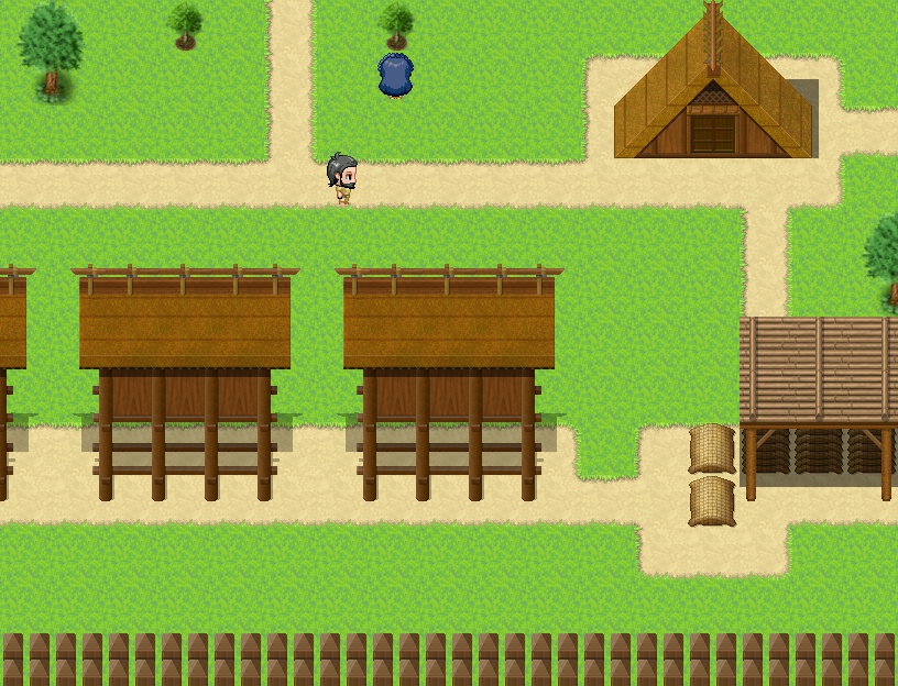 古代日本風タイルセット素材更新(縄文~古墳)(17.03.21)