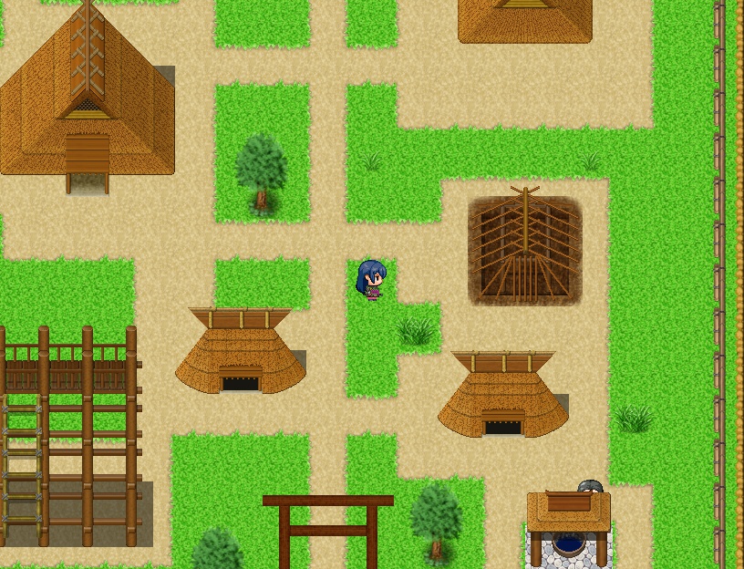 古代日本風タイルセット素材更新(縄文~古墳)(17.03.21)