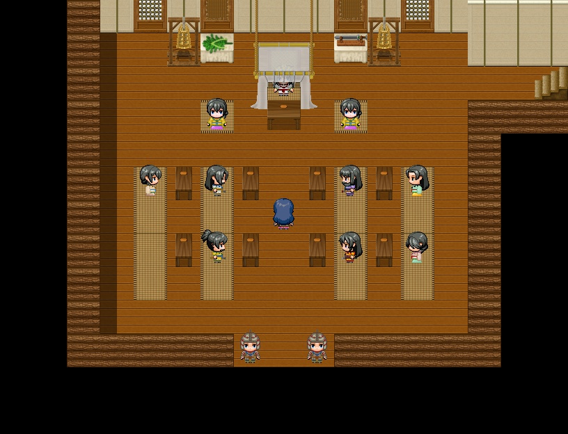 古代日本風タイルセット素材更新(縄文~古墳)(17.03.21)