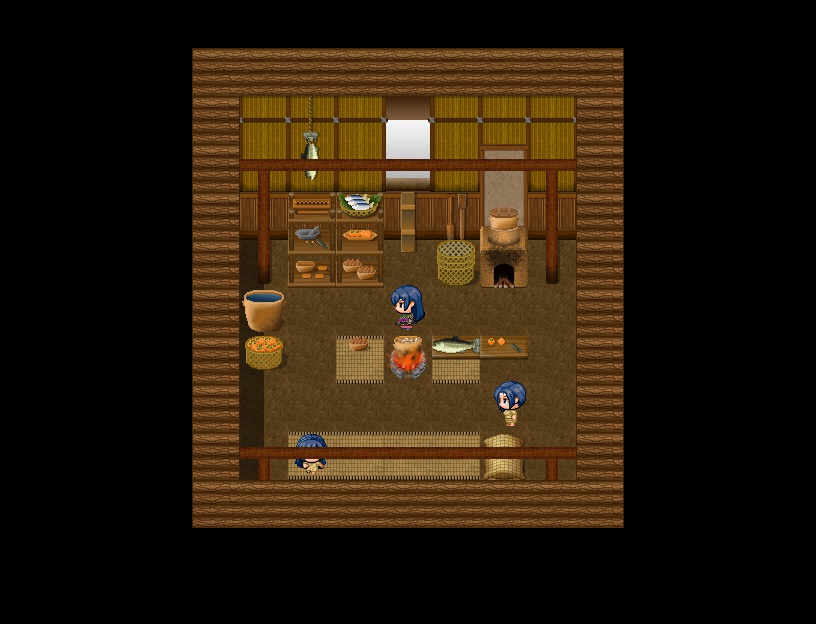 古代日本風タイルセット素材更新(縄文~古墳)(17.03.21)