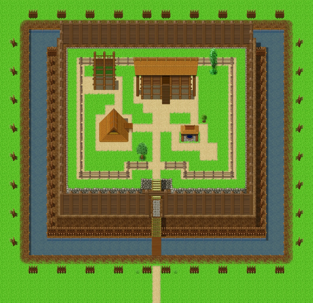 古代日本風タイルセット素材更新(縄文~古墳)(17.03.21)