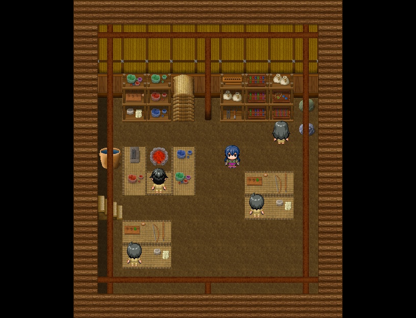 古代日本風タイルセット素材更新(縄文~古墳)(17.03.21)