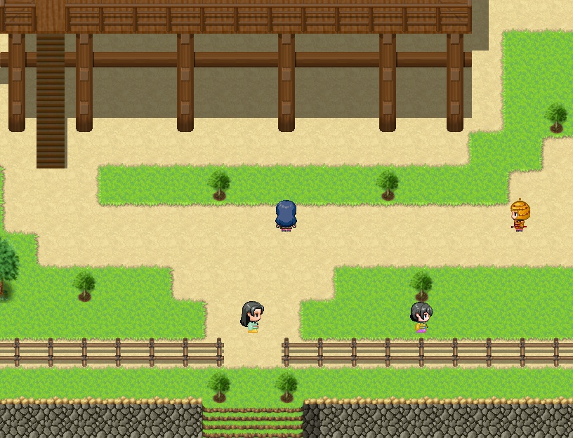 古代日本風タイルセット素材更新(縄文~古墳)(17.03.21)