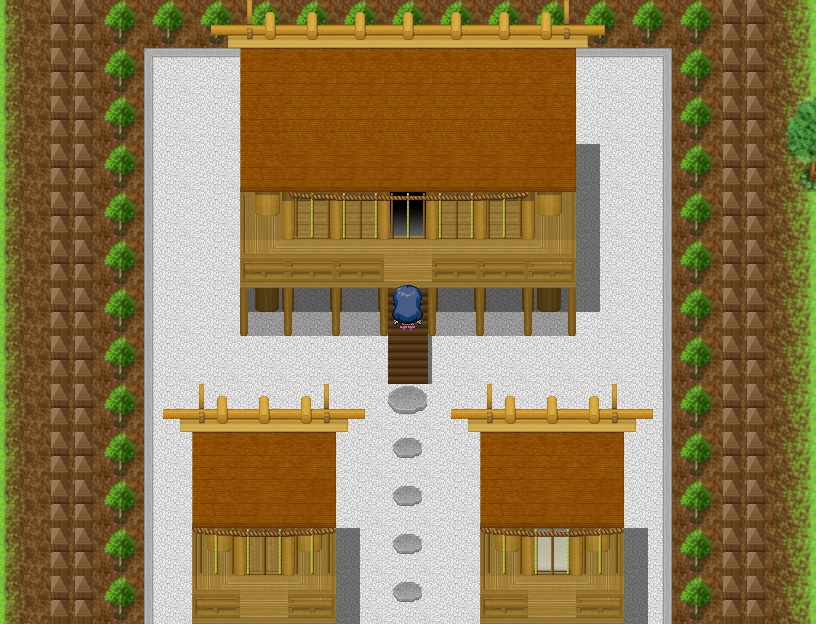 古代日本風タイルセット素材更新(縄文~古墳)(17.03.21)