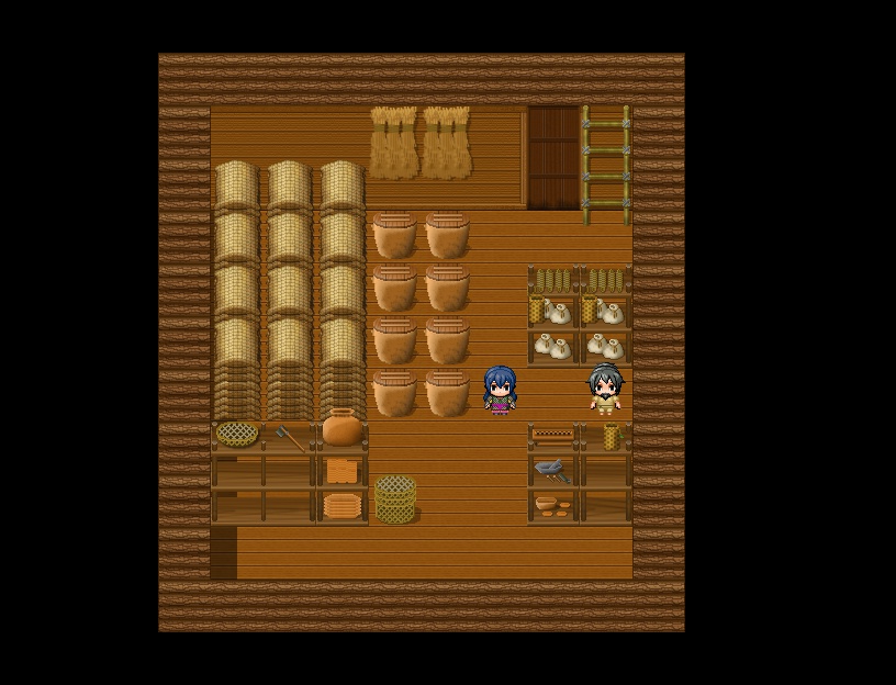 古代日本風タイルセット素材更新(縄文~古墳)(17.03.21)