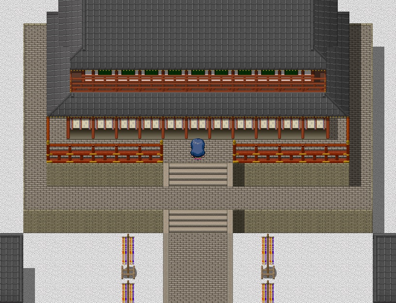 古代日本風タイルセット素材2(飛鳥~奈良)(17.11.12)