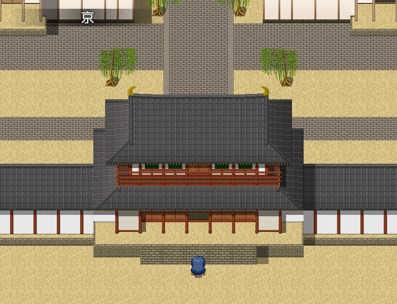 古代日本風タイルセット素材2(飛鳥~奈良)(17.11.12)