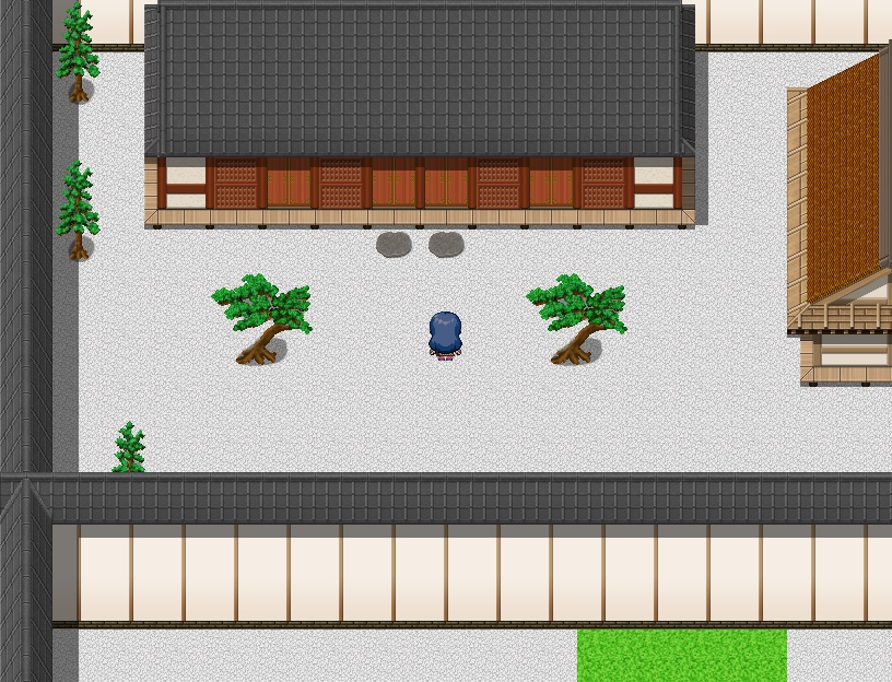 古代日本風タイルセット素材2(飛鳥~奈良)(17.11.12)