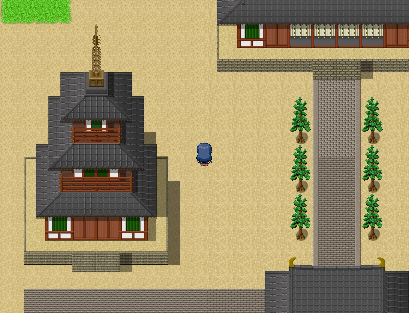 古代日本風タイルセット素材2(飛鳥~奈良)(17.11.12)