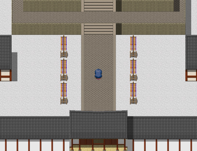 古代日本風タイルセット素材2(飛鳥~奈良)(17.11.12)