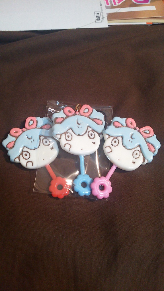 さよペロチョコ ストラップ