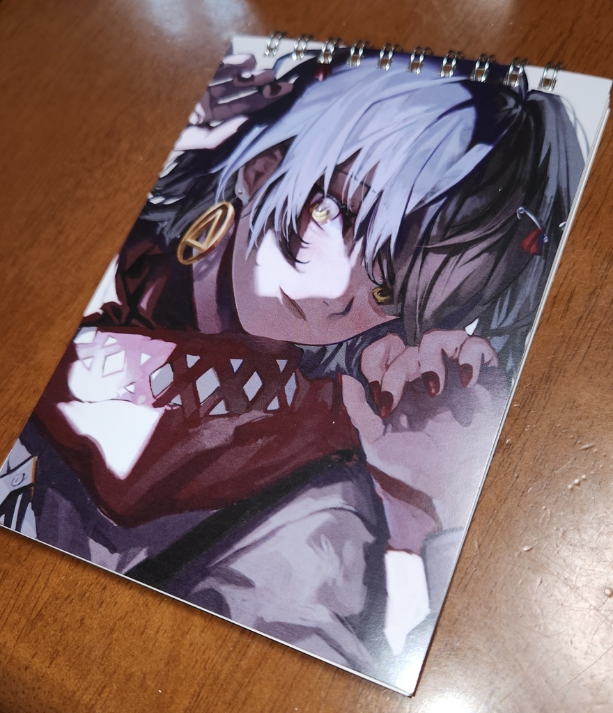 【非公式】ましろA6メモ帳