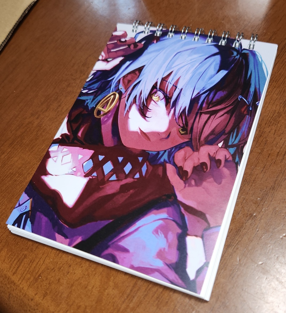 【非公式】ましろA6メモ帳