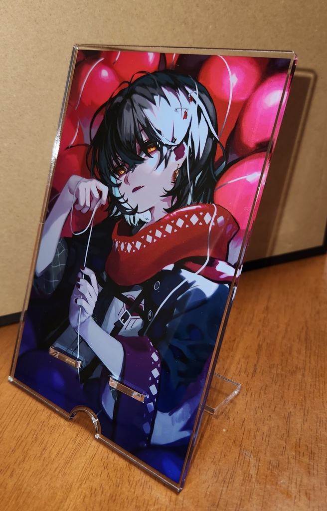 【非公式】ましろスマホスタンド