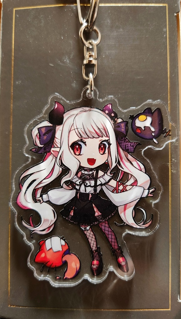 【非公式】奈羅花アクキー