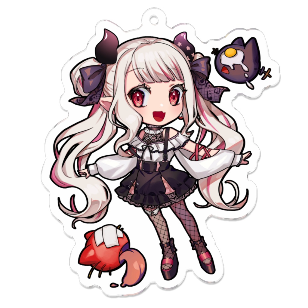 【非公式】奈羅花アクキー