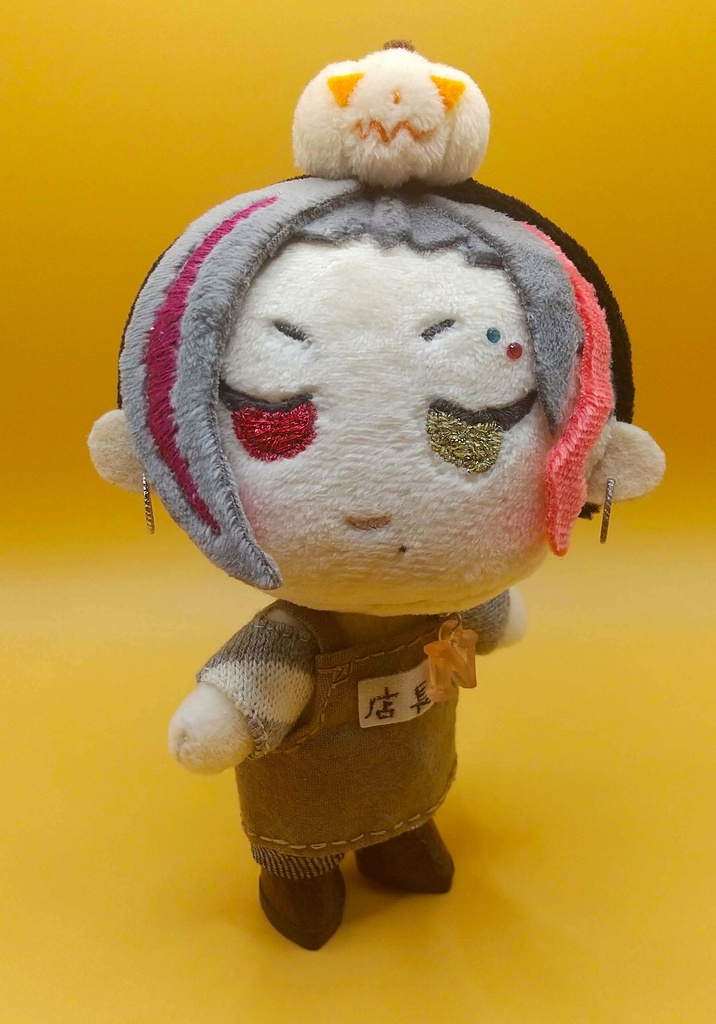 ぬいカチューシャ パンプキン
