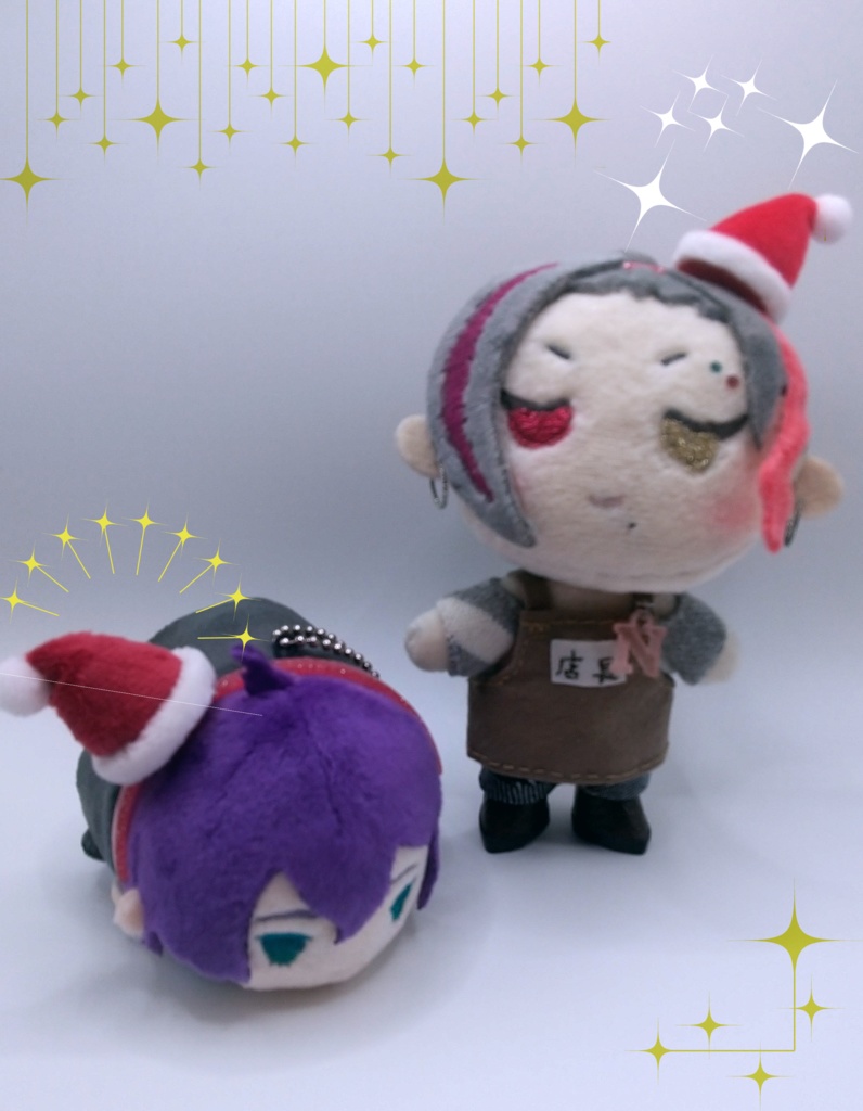 ぬいカチューシャ サンタ