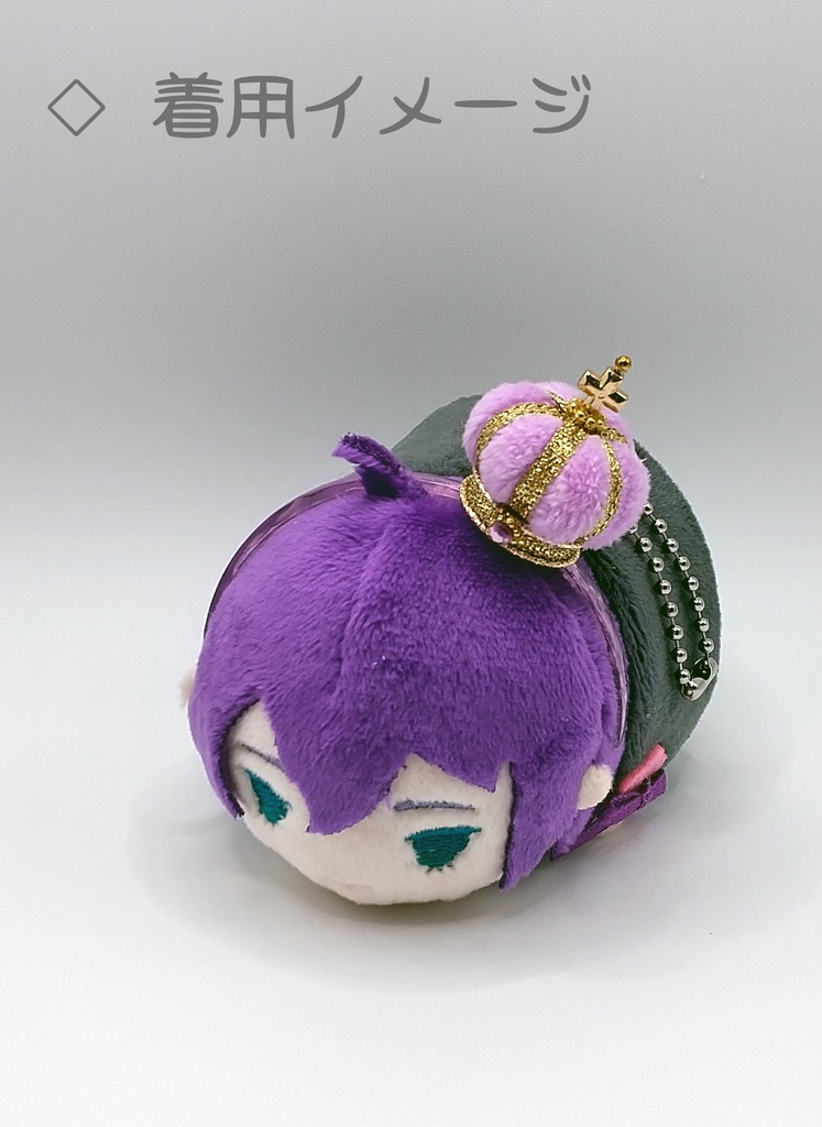 ぬいカチューシャ クラウン(ゴールド)