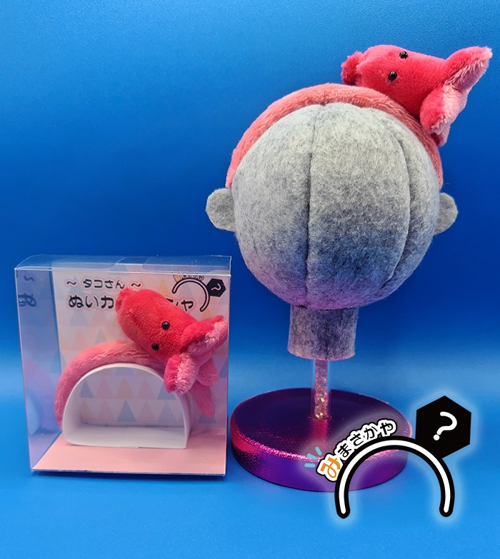 ぬいカチューシャ タコさんウィンナー