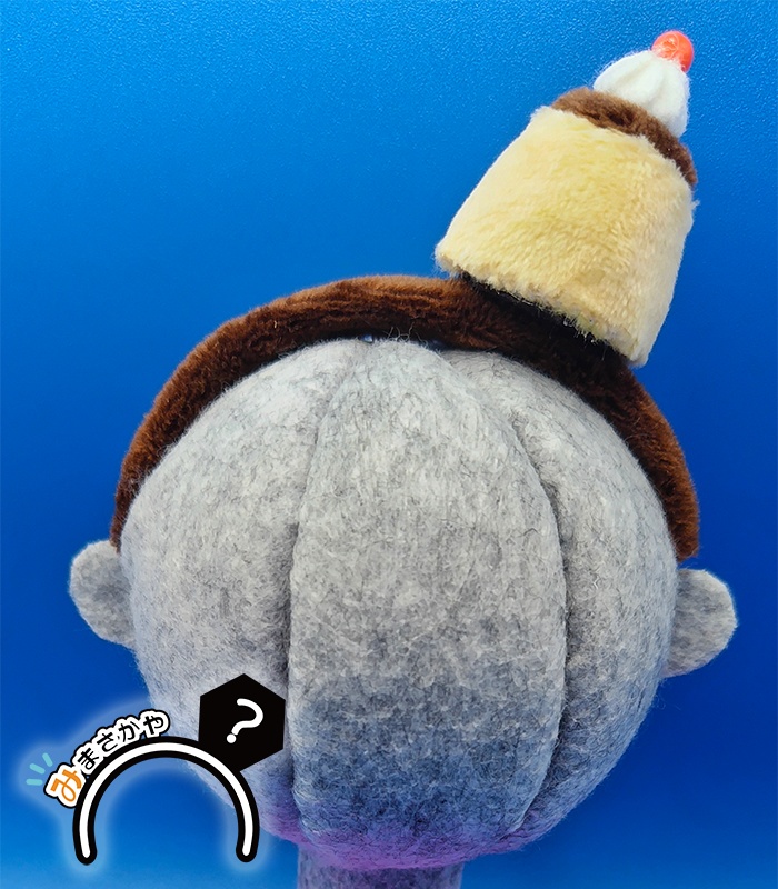 ぬいカチューシャ プリン