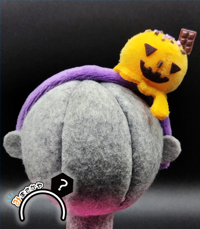 ぬいカチューシャ アイスクリーム