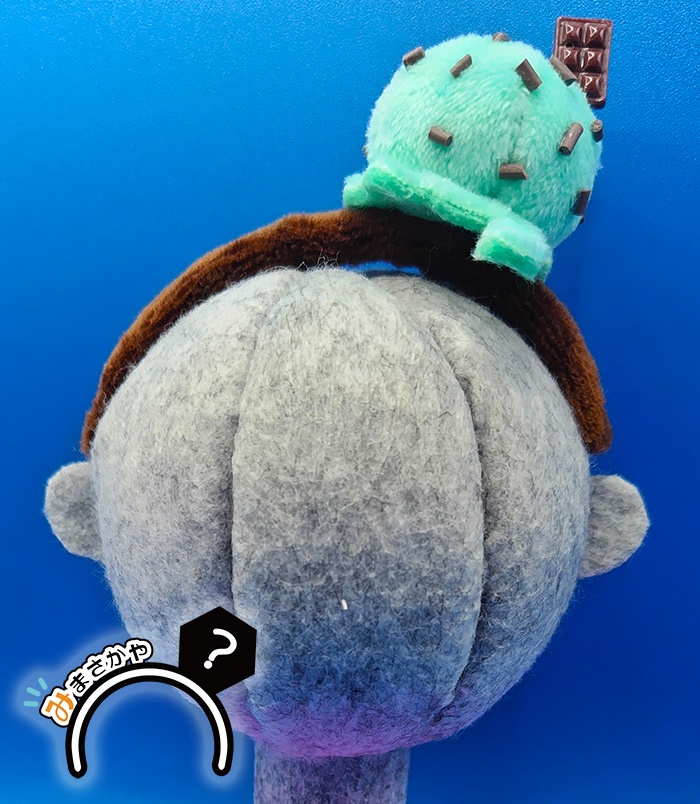 ぬいカチューシャ アイスクリーム