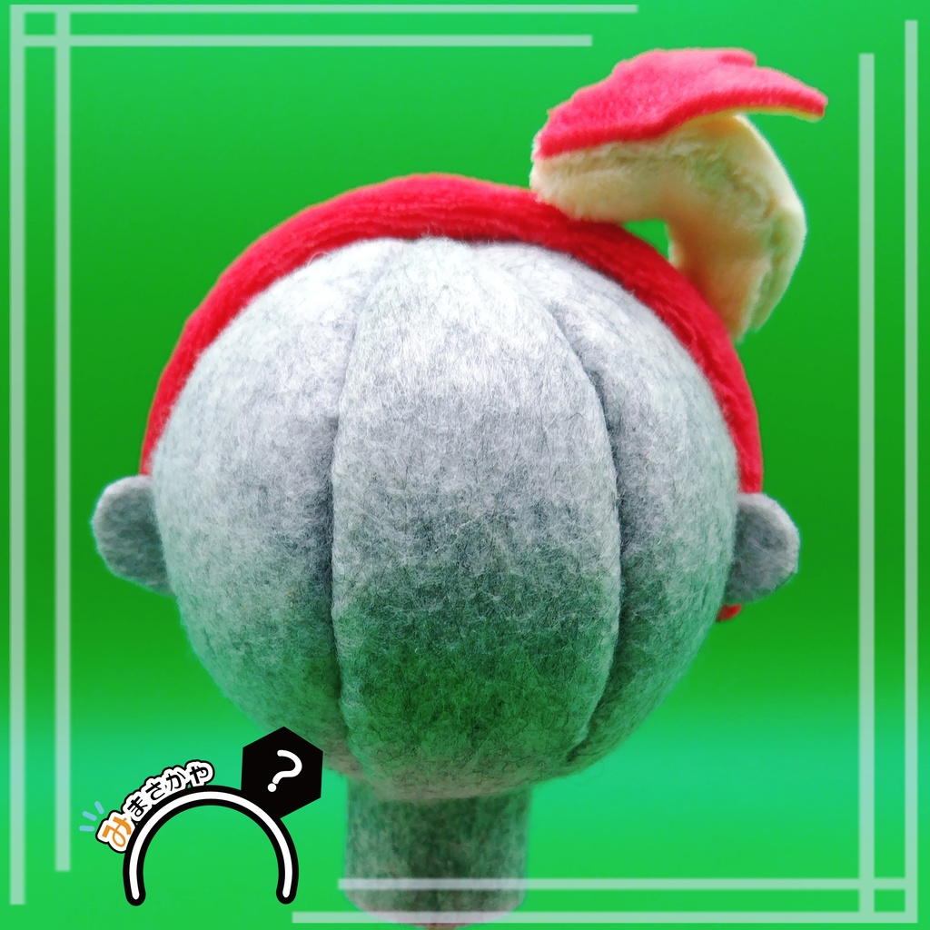 ぬいカチューシャ うさりんご