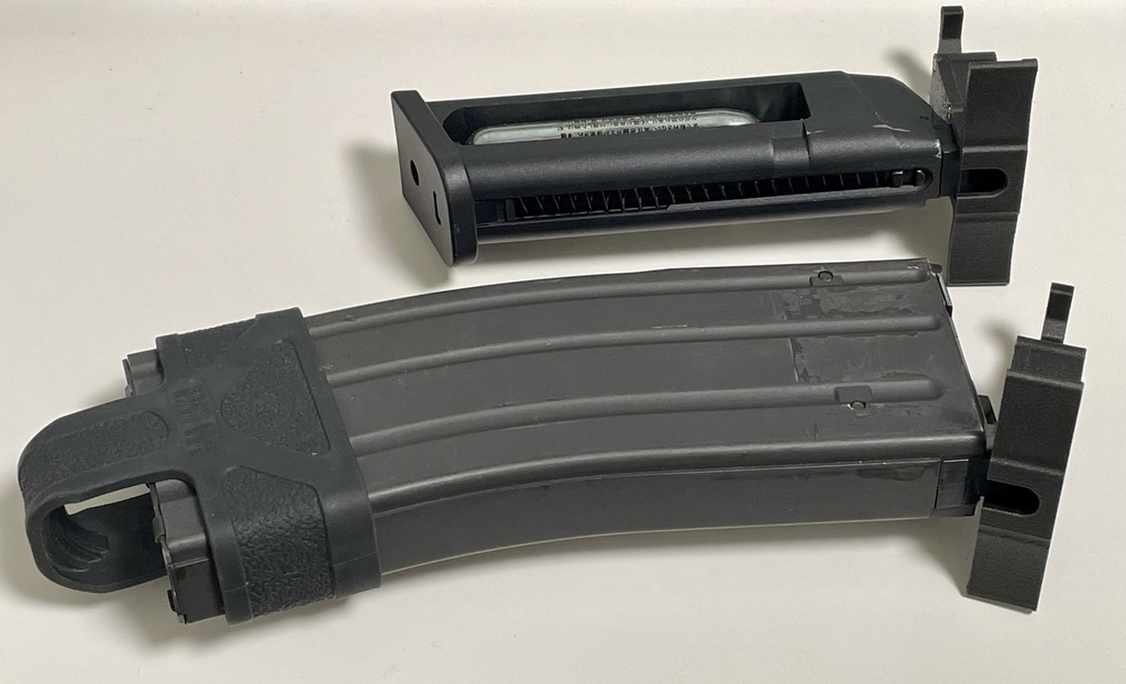 GBBマガジン向けBBアンローダー