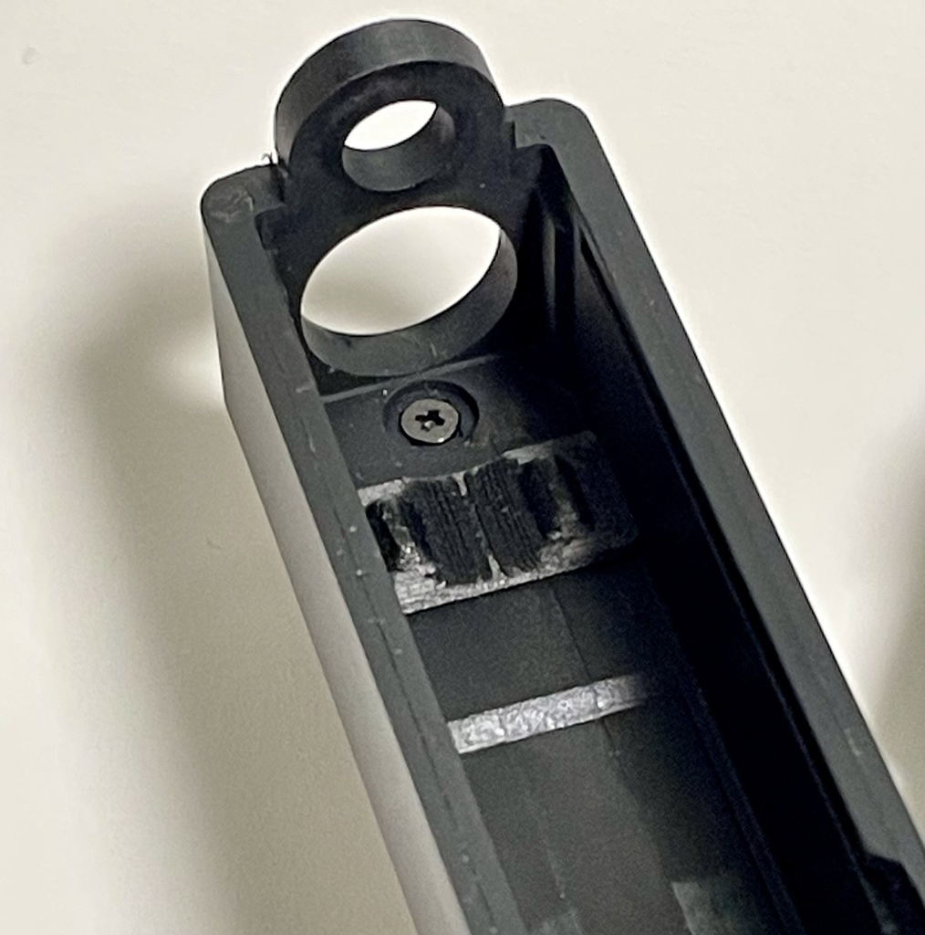 【Carbon8 Striker-9 向け】アウターバレル振れ取りスペーサー 2枚入り