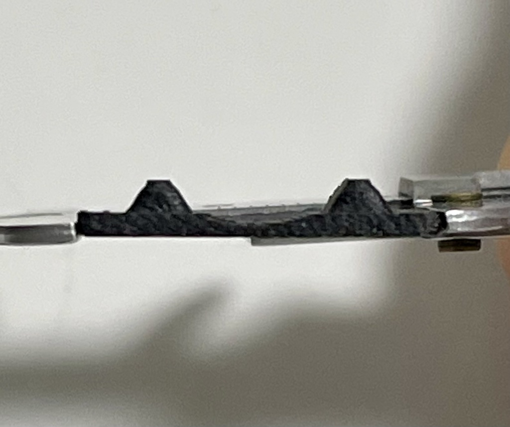 【Carbon8 Striker-9 向け】アウターバレル振れ取りスペーサー 2枚入り