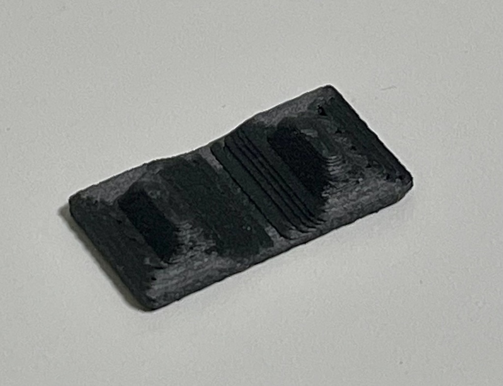 【Carbon8 Striker-9 向け】アウターバレル振れ取りスペーサー 2枚入り
