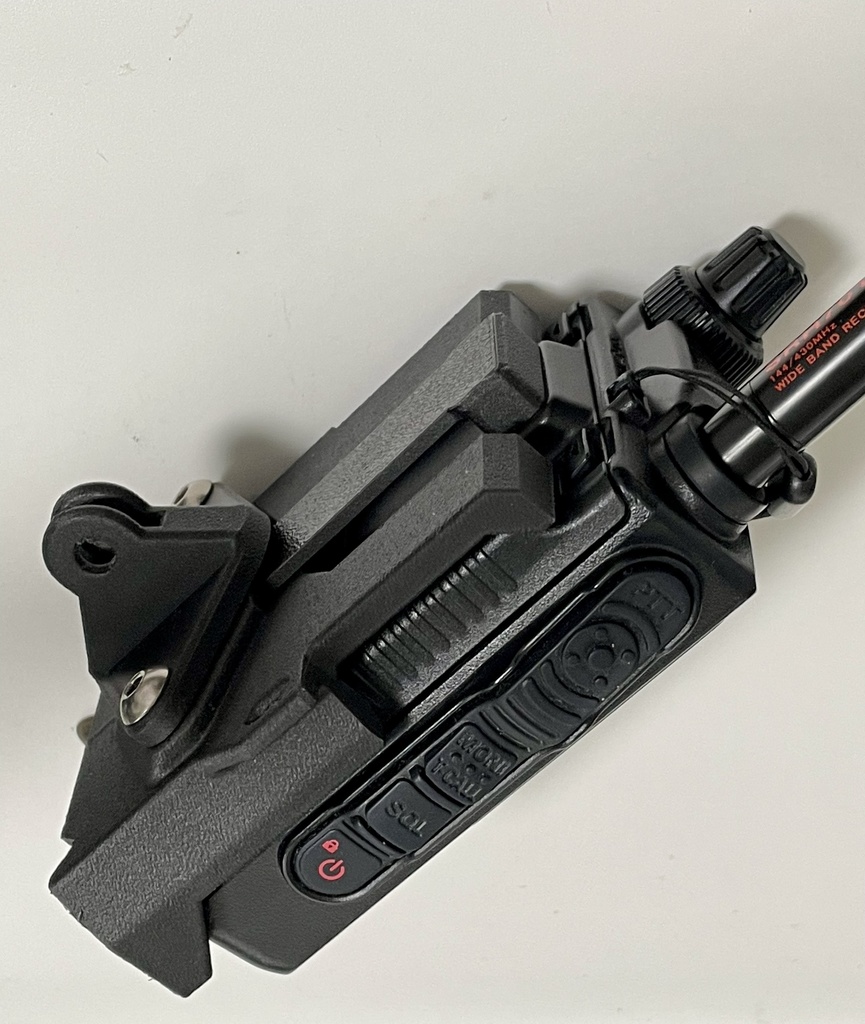 【八重洲無線 FT5D, FT3D用】ハンディ無線機ホルダー