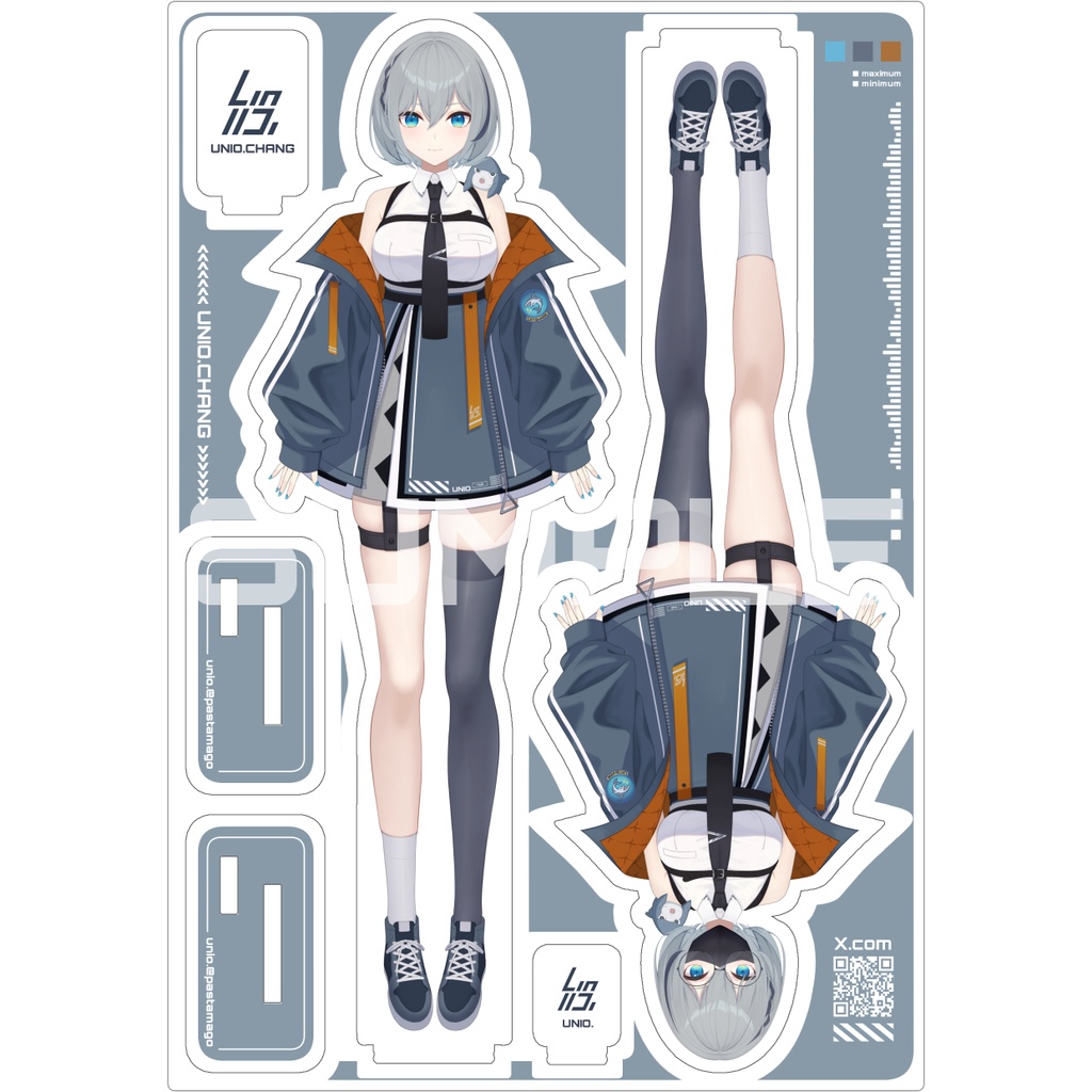 【OC】unio.chang アクリルスタンド